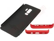 Red/Black GKK 360 case for Samsung Galaxy S9 Plus,G965